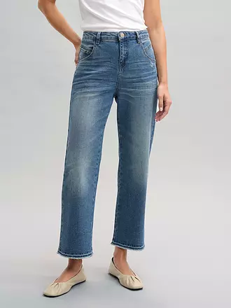 OPUS | Jeans Flared Fit 7/8 LANI TWIST | 